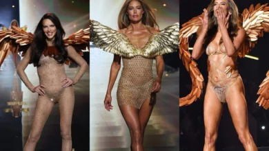 Photo of Легенды на шоу Victoria’s Secret 2025: «ангелы» вернулись на подиум во главе с Адрианой Лимой