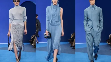 Photo of Lanvin возвращает синий цвет — фирменный оттенок Дома