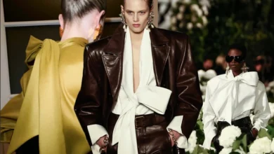 Photo of Oбъемная блуза с бантом в стиле Saint Laurent — главная вещь осени: 10 вариантов от российских брендов