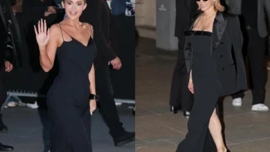 Photo of Tom Ford о том, как правильно носить черный: показывают Памела Андерсон и Кайли Дженнер