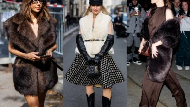 Photo of Меховые жилетки снова в тренде, но не те, что мы любили в нулевых