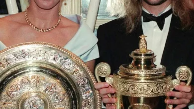 Photo of Андре Агасси и Штеффи Граф отметили 24 года супружеской жизни