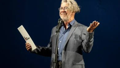 Photo of Андрей Кончаловский и Юлия Высоцкая, Екатерина Гусева, Ольга Кабо и другие на открытии сезона в Театре Моссовета