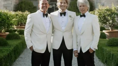 Photo of Джон Бон Джови впервые прокомментировал решение сына удочерить ребенка