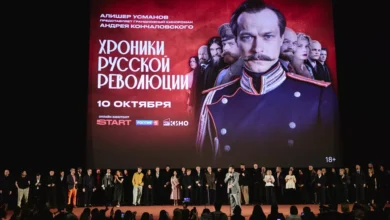 Photo of Бондарчук, Михалков, Кончаловский: премьера киноромана «Хроники русской революции»