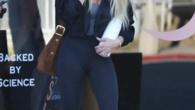 Photo of Хилари Дафф возвращается домой с интенсивной тренировки