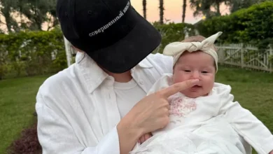 Photo of Ида Галич показала маленькую дочь на отдыхе