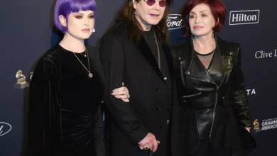 Photo of Келли Осборн отметила первый день рождения без отца Оззи Осборна