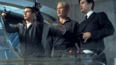 Photo of На съемку с какой звездой Колин Фаррелл пришел нетрезвым