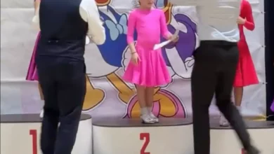 Photo of Лера Кудрявцева поддержала дочь на танцевальном турнире