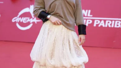 Photo of Образ дня: необычный аутфит Дженнифер Лоуренс на кинофестивале в Риме