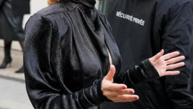 Photo of Памела Андерсон дебютировала с новым цветом волос на показе в Париже