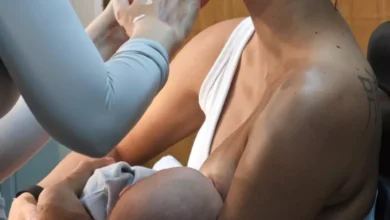 Photo of Регина Тодоренко совмещает грудное вскармливание со съемками передач