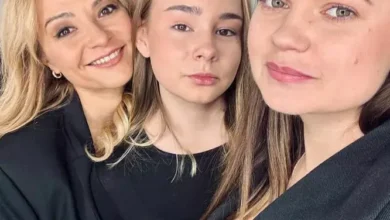 Photo of Вдова Владимира Левкина опубликовала фото с его дочерьми