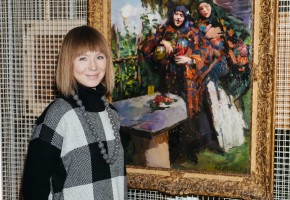 Photo of Дизайнер Вика Газинская: «Мне не нужно вдохновение. Надо – пришел, сделал. Я работаю»