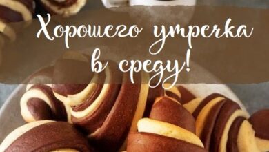 Photo of Открытки С добрым утром среды