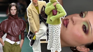 Photo of Бордо + оливковый: самый красивый дуэт ноября, который выглядит дорого