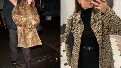 Photo of Главная покупка сезона: леопардовое пальто, которое носят самые модные девушки