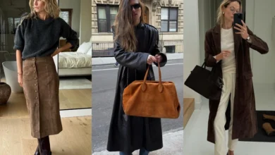 Photo of Как носить замшу в зимнем сезоне — 5 самых выигрышных сочетаний
