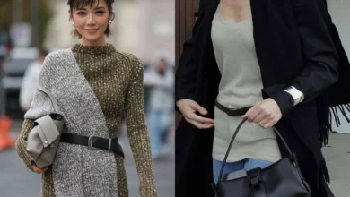 Photo of 7 новых способов носить ремни: на пальто, три сразу или как богатые итальянки