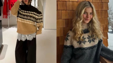 Photo of Самый модный свитер сезона — скандинавский: где купить и как стилизовать