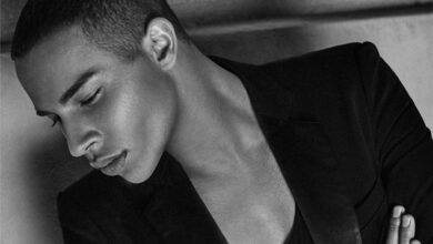 Photo of Оливье Рустен покинул Balmain