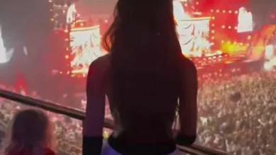 Photo of Анна Пересильд посетила первый стадионный концерт бойфренда Вани Дмитриенко