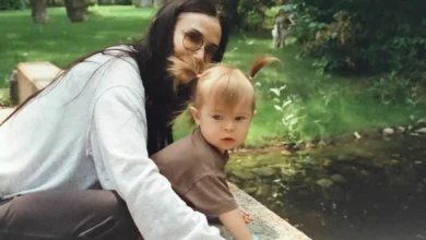 Photo of Деми Мур получила трогательный подарок от внучки