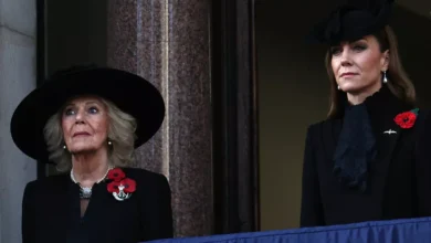 Photo of Детали образа Кейт Миддлтон на Дне памяти