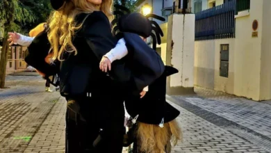 Photo of Эмбер Херд впервые представила публике своих полугодовалых близнецов