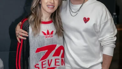 Photo of Даниил Воробьев, Глафира Тарханова, Тимур Родригез и Катя Кабак на премьере фильма «Сущность» с Бенедиктом Камбербэтчем