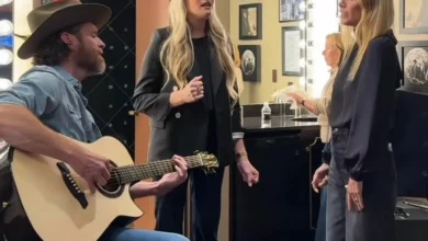 Photo of Гвинет Пэлтроу неожиданно вышла на сцену крупного музыкального фестиваля