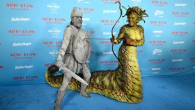 Photo of Хайди Клум стала Медузой Горгоной — рассматриваем образ звезды для ее вечеринки в честь Хэллоуина
