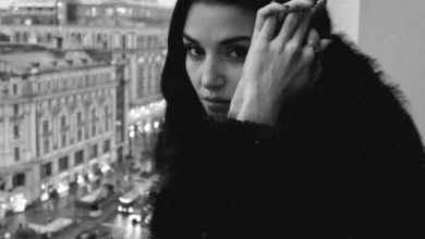 Photo of Ханде Эрчел опубликовала фото из Москвы и обратилась к фанатам на русском