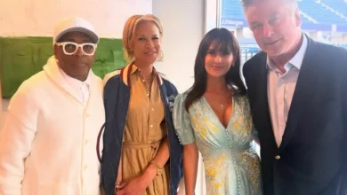 Photo of Хилария Болдуин призналась, что ее брак держится на семейной терапии