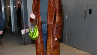 Photo of Как интегрировать салатовый в зимний гардероб – показывает Лили Рейнхарт из «Ривердэйла»