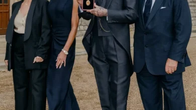 Photo of Король Карл III посвятил Дэвида Бекхэма в рыцари