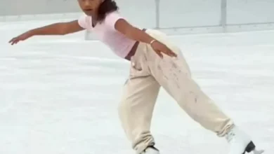 Photo of Крисси Тейген продемонстрировала успехи дочери в фигурном катании