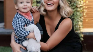 Photo of Мария Кожевникова впервые представила публике младшего сына