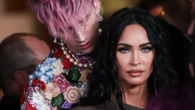 Photo of MGK поделился снимком 7-месячной дочери от Меган Фокс