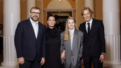 Photo of Михаил Пореченков с супругой, Юлия Хлынина и другие на открытии ХXIX Международного фестиваля театральных искусств имени Ф.М. Достоевского  