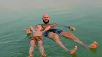 Photo of На фоне развода Джиган увез сына в Израиль