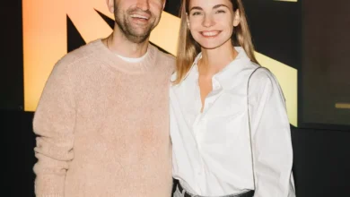 Photo of Nansi & Sidorov, Иван Добронравов с супругой и другие на презентации обновленного Кинопоиска