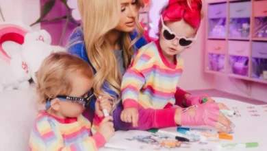 Photo of Пэрис Хилтон трогательно отметила 2-летие дочери