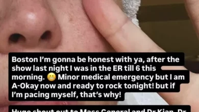 Photo of Певицу Холзи госпитализировали после концерта в Бостоне