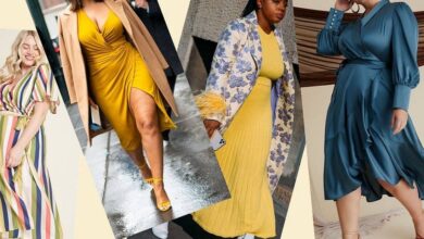 Photo of 7 платьев для полных, которые отлично корректируют фигуру