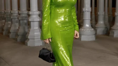 Photo of Сальма Хайек, Пэрис Хилтон, Деми Мур в прозрачном на LACMA Art+Film Gala 2025