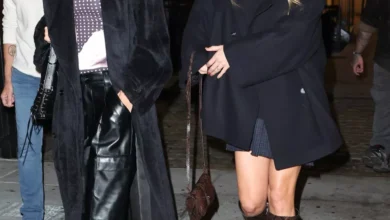 Photo of Тейлор Свифт и Джиджи Хадид отправились на вечеринку в нарядах в духе «Сплетницы»