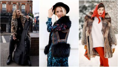 Photo of Стильная и пушистая: меховые фантазии для уютной зимы
