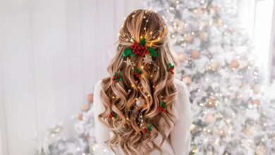Photo of Блеск и гладкость к новогодней вечеринке: спреи, масла и термозащита для волос